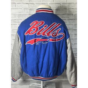 Buffalo Bills NFL Logo Athletic Classic Team Jacket XL